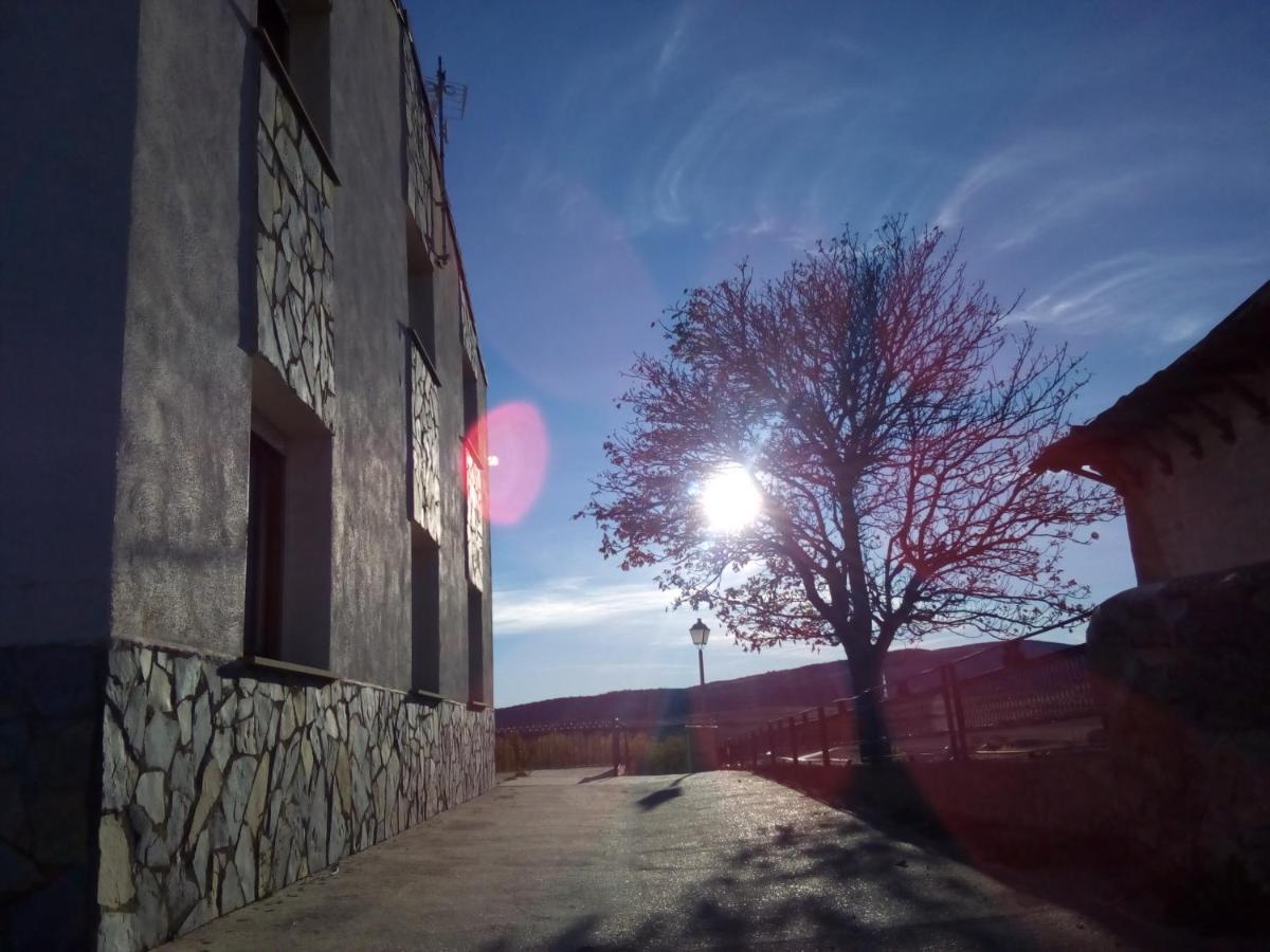 Albergue Turistico Tierras Altas Fuentes de Magana Exteriör bild