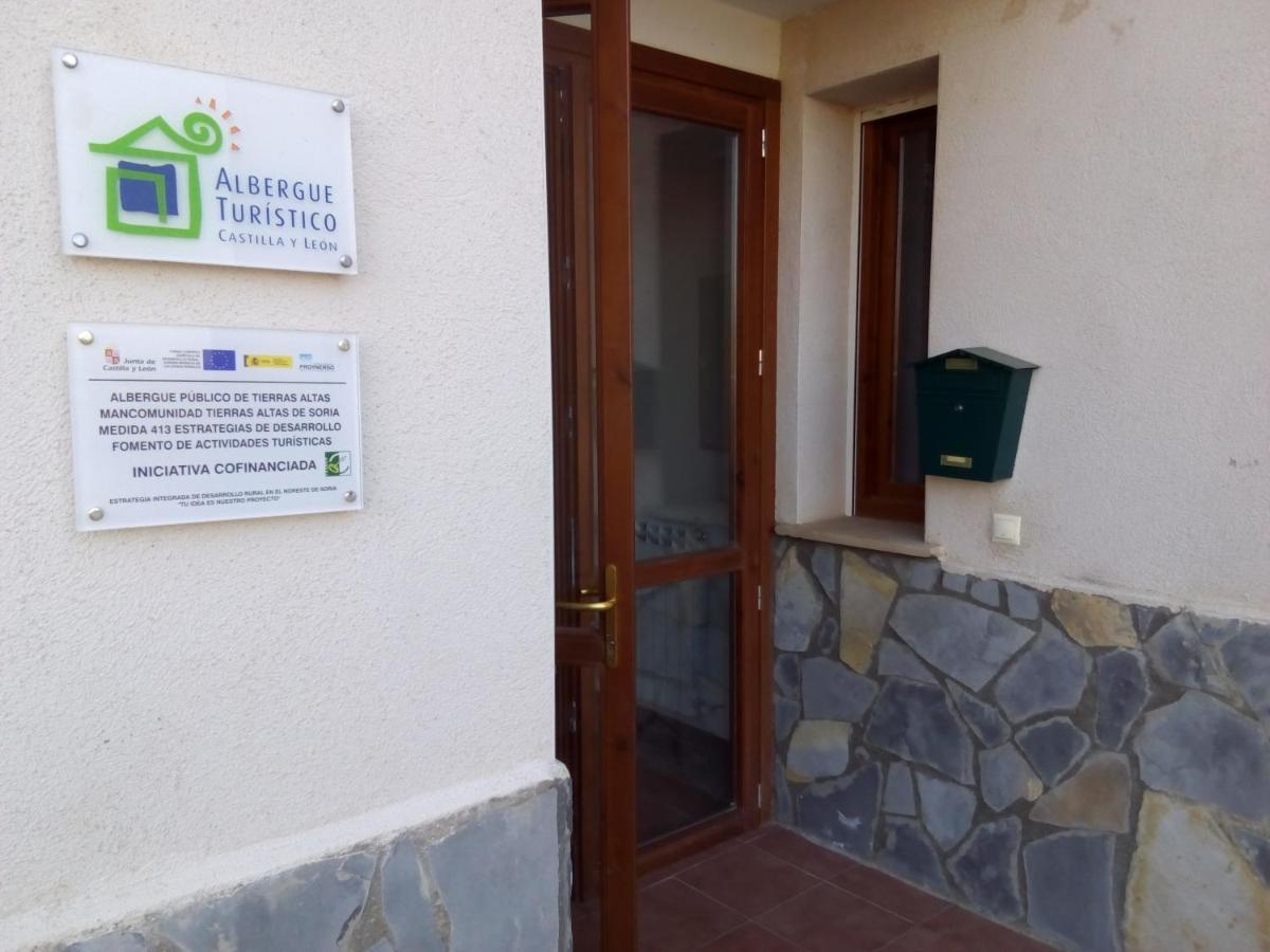 Albergue Turistico Tierras Altas Fuentes de Magana Exteriör bild